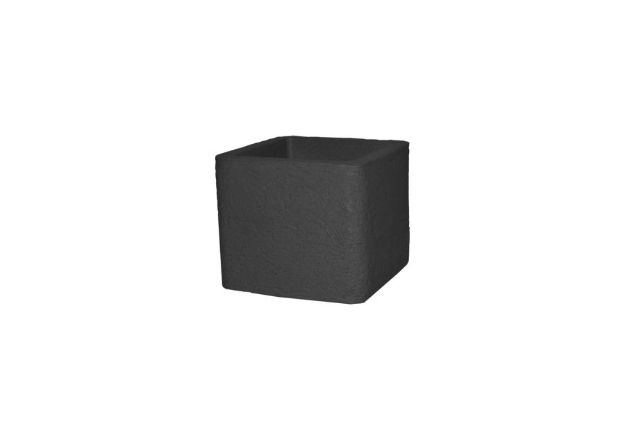 Zdjęcie: Donica Kubus stone antracyt VOG