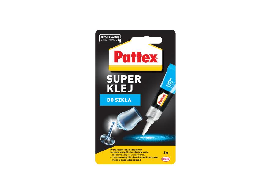 Zdjęcie: Klej do szkła Super 3 g PATTEX
