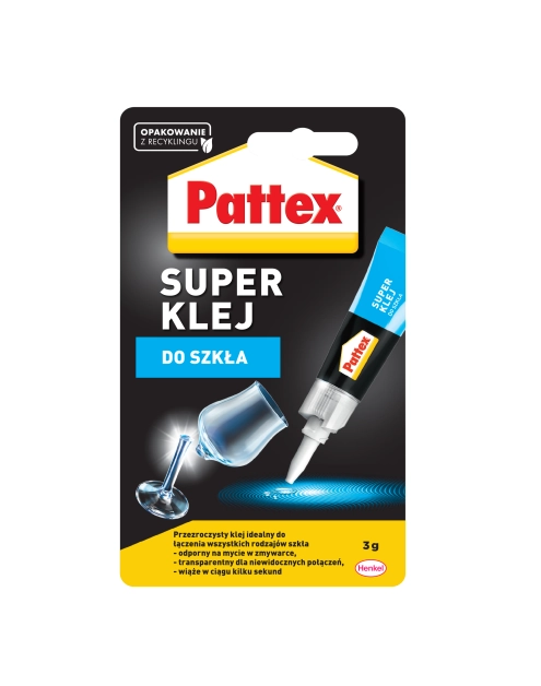Zdjęcie: Klej do szkła Super 3 g PATTEX