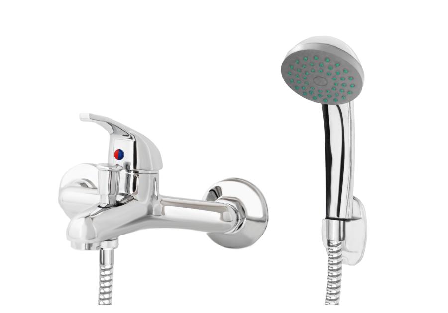 Zdjęcie: Bateria wannowa Asti z zestawem natryskowym DEANTE