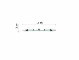 Żarówka halogenowa Eco J118 140 W R7S ciepła biel EMOS
