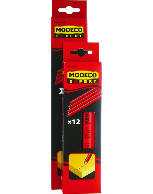Zdjęcie: Ołówek stolarski 18 cm 200 MODECO EXPERT