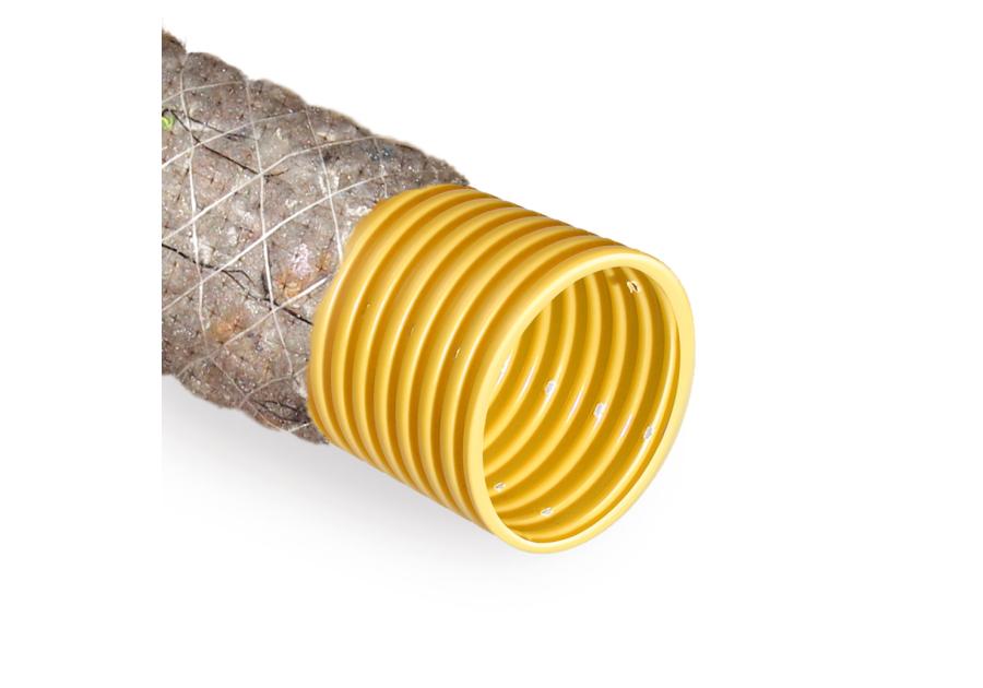 Zdjęcie: Rura filtracyjna PVC z otuliną PP450 100/50 SN4 PIPELIFE