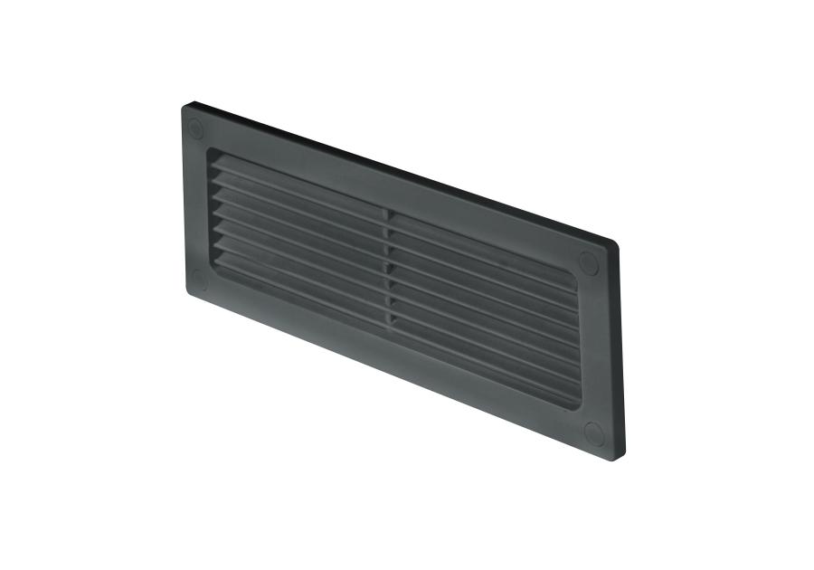 Zdjęcie: Osłona kanału płaskiego 60x204 grafit AWENTA