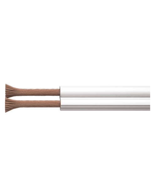 Zdjęcie: Przewód nieekranowany 1,50 biały, 100m EMOS