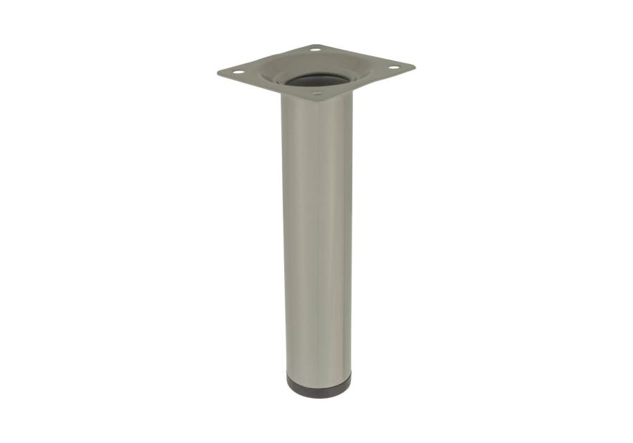 Zdjęcie: Noga meblowa okrągła 15 cm szara METRO