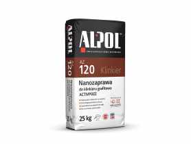 Nanozaprawa do klinkieru grafitowa 25 kg AZ120 ALPOL