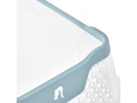 Zdjęcie: Koszyk z funkcją antypoślizgową A6 nordic blue (10369) Jonas KEEEPER