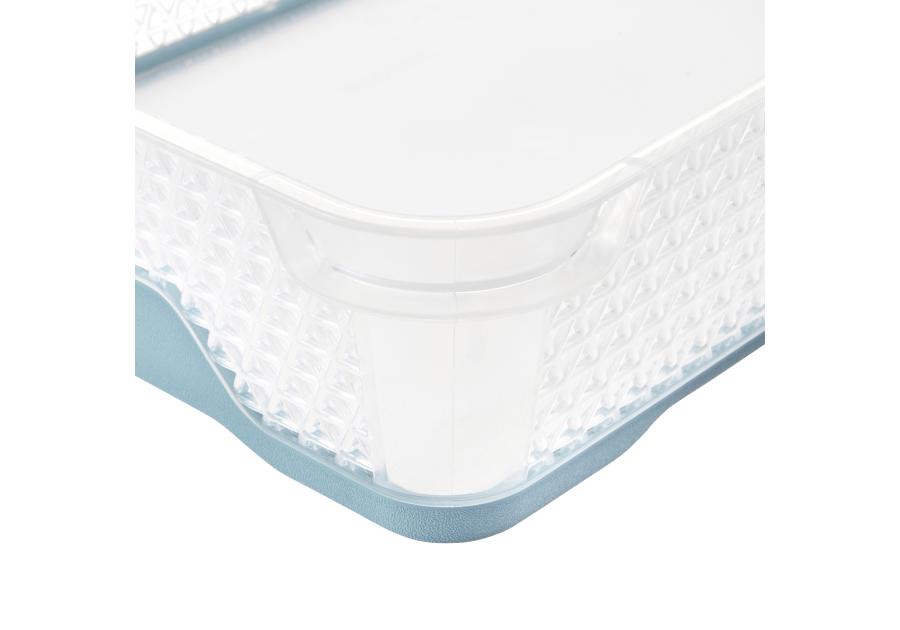 Zdjęcie: Koszyk z funkcją antypoślizgową A6 nordic blue (10369) Jonas KEEEPER