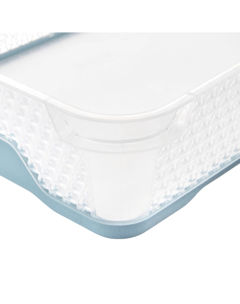 Zdjęcie: Koszyk z funkcją antypoślizgową A6 nordic blue (10369) Jonas KEEEPER