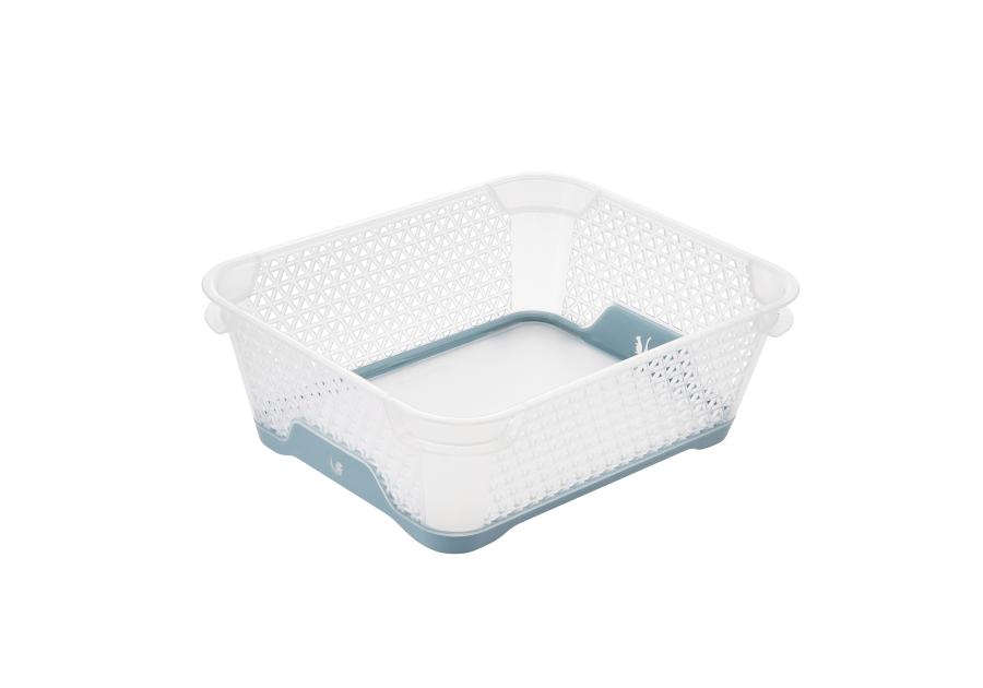 Zdjęcie: Koszyk z funkcją antypoślizgową A6 nordic blue (10369) Jonas KEEEPER