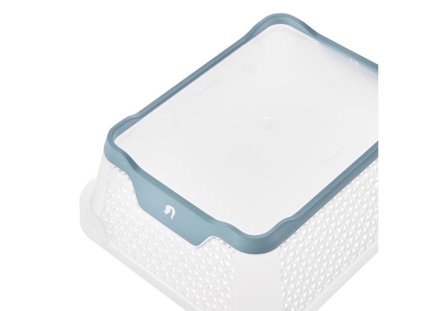 Zdjęcie: Koszyk z funkcją antypoślizgową A6 nordic blue (10369) Jonas KEEEPER