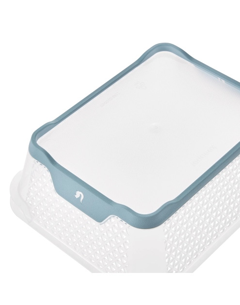 Zdjęcie: Koszyk z funkcją antypoślizgową A6 nordic blue (10369) Jonas KEEEPER