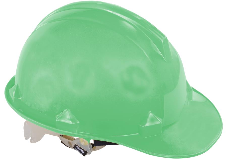 Zdjęcie: Hełm przemysłowy ochronny, zielony, kat. II, CE, LAHTI PRO