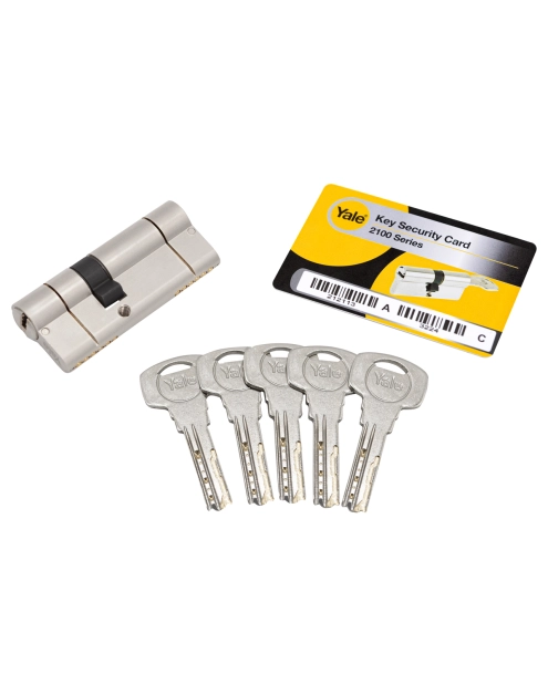 Zdjęcie: Wkładka Y2100 35/45 satyna YALE