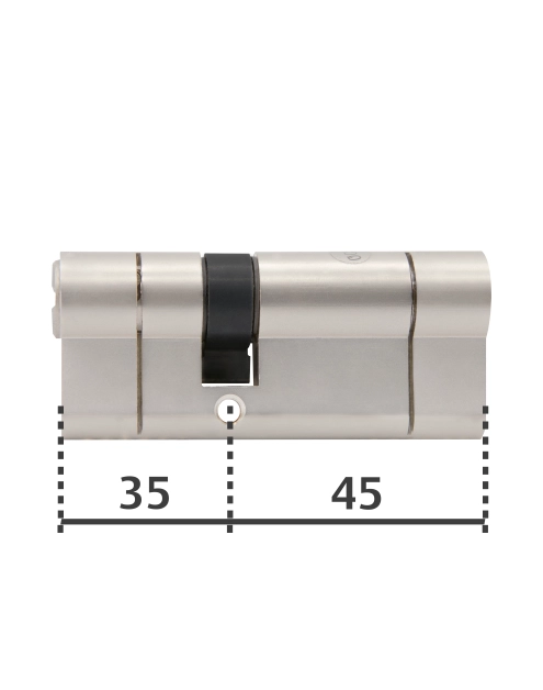 Zdjęcie: Wkładka Y2100 35/45 satyna YALE