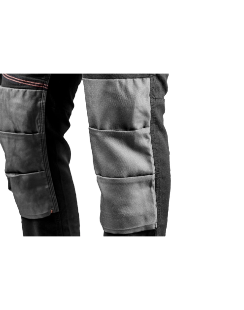 Zdjęcie: Spodnie robocze HD Slim, odpinane kieszenie, rozmiar M NEO