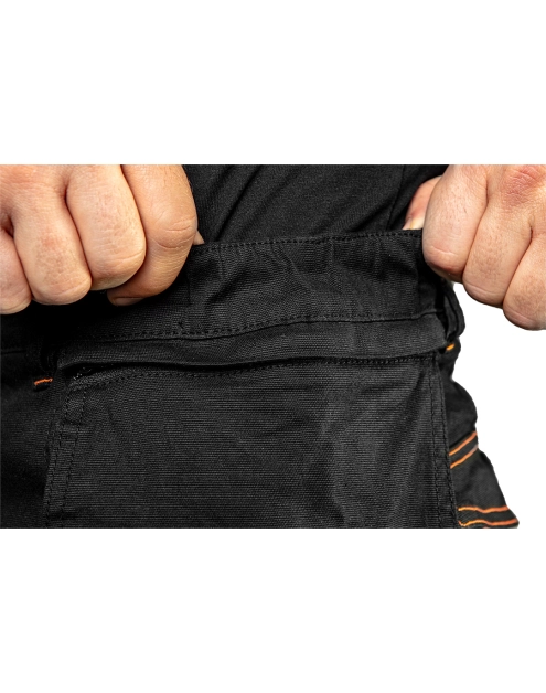 Zdjęcie: Spodnie robocze HD Slim, odpinane kieszenie, rozmiar M NEO