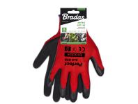 Zdjęcie: Rękawice ochronne Perfect Soft Red lateks, rozmiar 10 BRADAS