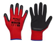 Zdjęcie: Rękawice ochronne Perfect Soft Red lateks, rozmiar 10 BRADAS