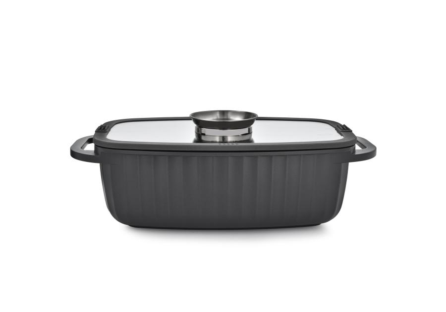 Zdjęcie: Brytfanna Linear 32x21 cm - 5,6 L z pokrywką AMBITION