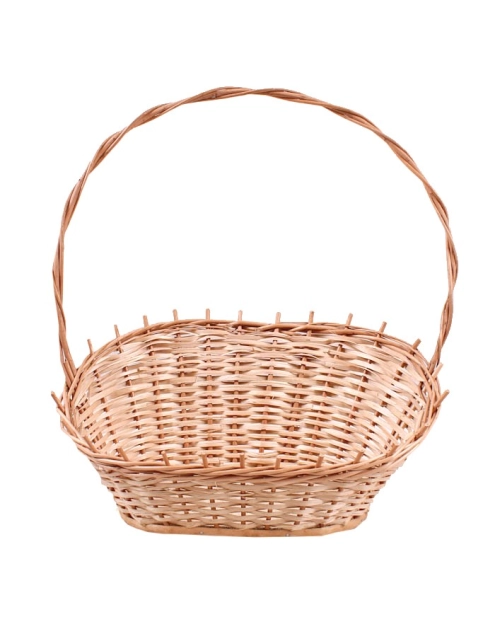 Zdjęcie: Kosz wiklinowy prezentowy 45x35x24/50 cm TIN TOURS