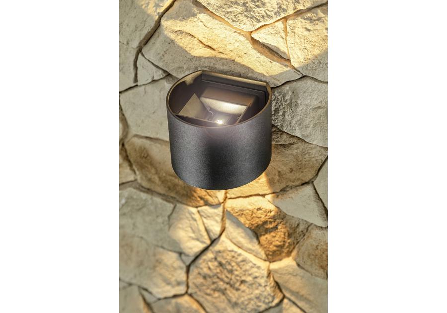 Zdjęcie: Lampka Chicago z portem USB GTV