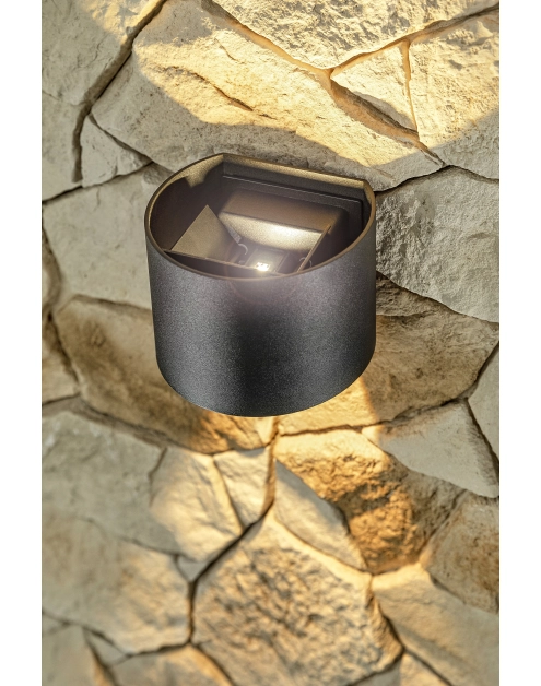 Zdjęcie: Lampka Chicago z portem USB GTV