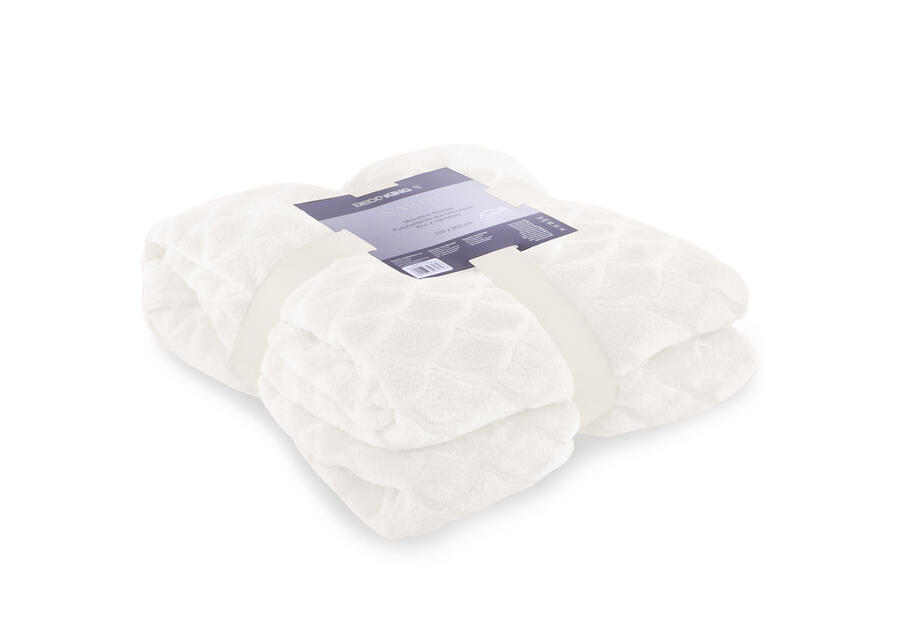 Zdjęcie: Koc Sardi creamam 170x200 cm DECOKING