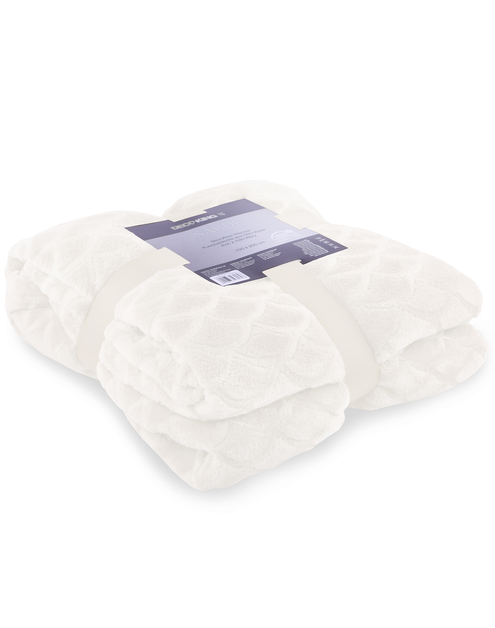 Zdjęcie: Koc Sardi creamam 170x200 cm DECOKING