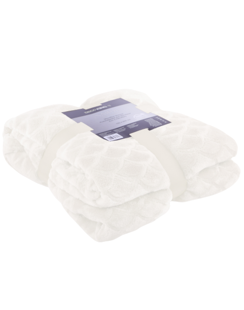 Zdjęcie: Koc Sardi creamam 170x200 cm DECOKING