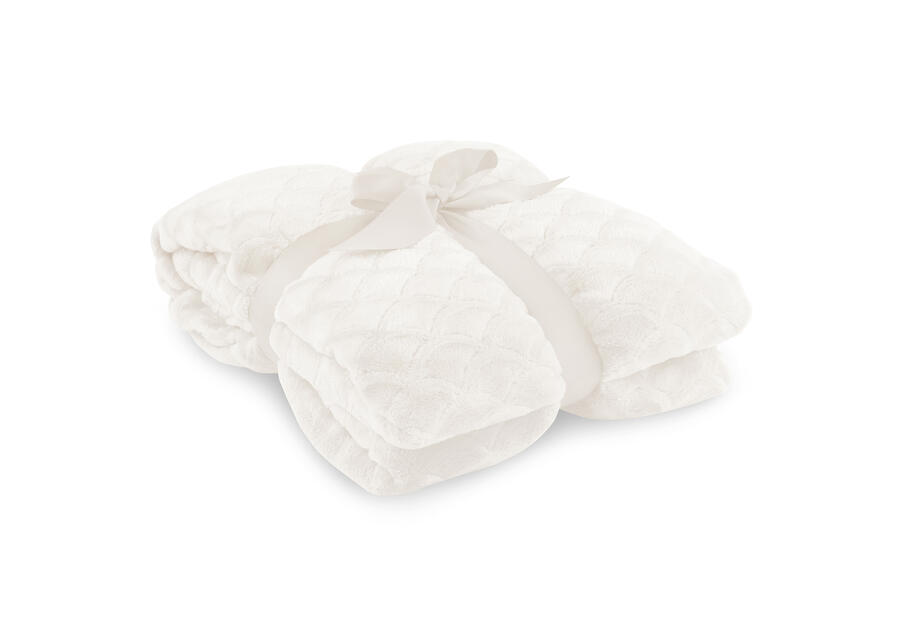 Zdjęcie: Koc Sardi creamam 170x200 cm DECOKING