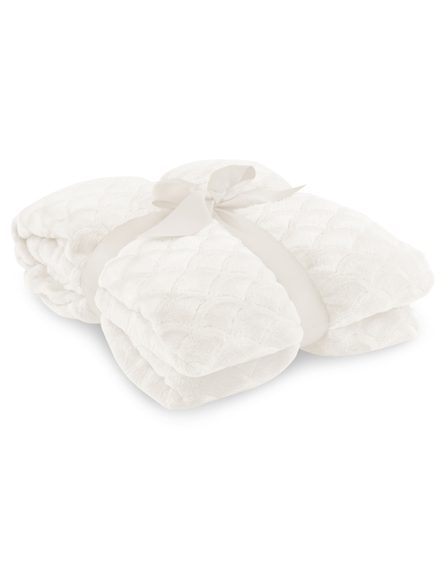 Zdjęcie: Koc Sardi creamam 170x200 cm DECOKING