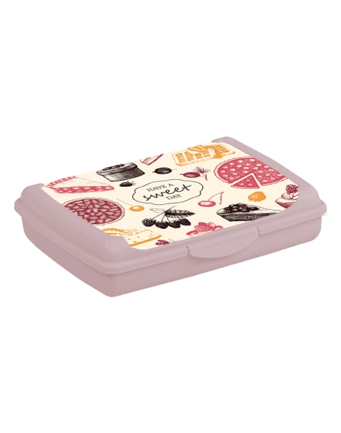 Zdjęcie: Pojemnik na kanapki Click-Box Mini Sweet Day Carla 0,5 L KEEEPER