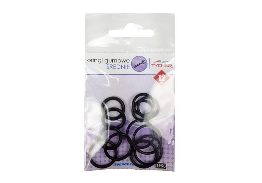 Zdjęcie: Zestaw oringów średnich 12 elementów TYCNER