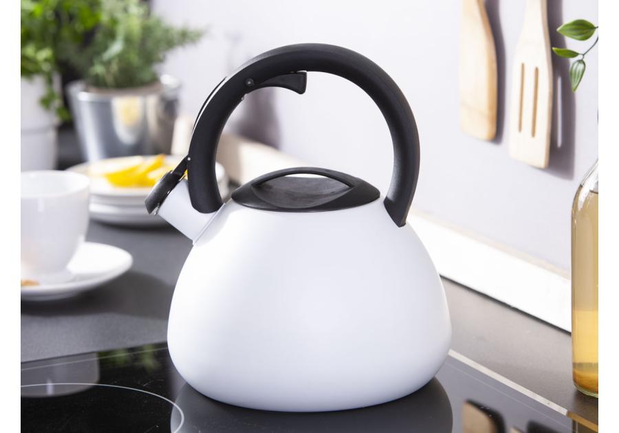 Zdjęcie: Czajnik nierdzewny 2,5 L talus white ALTOMDESIGN