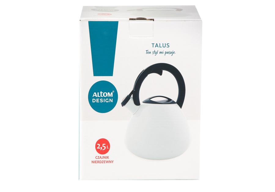 Zdjęcie: Czajnik nierdzewny 2,5 L talus white ALTOMDESIGN