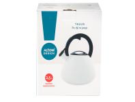 Zdjęcie: Czajnik nierdzewny 2,5 L talus white ALTOMDESIGN