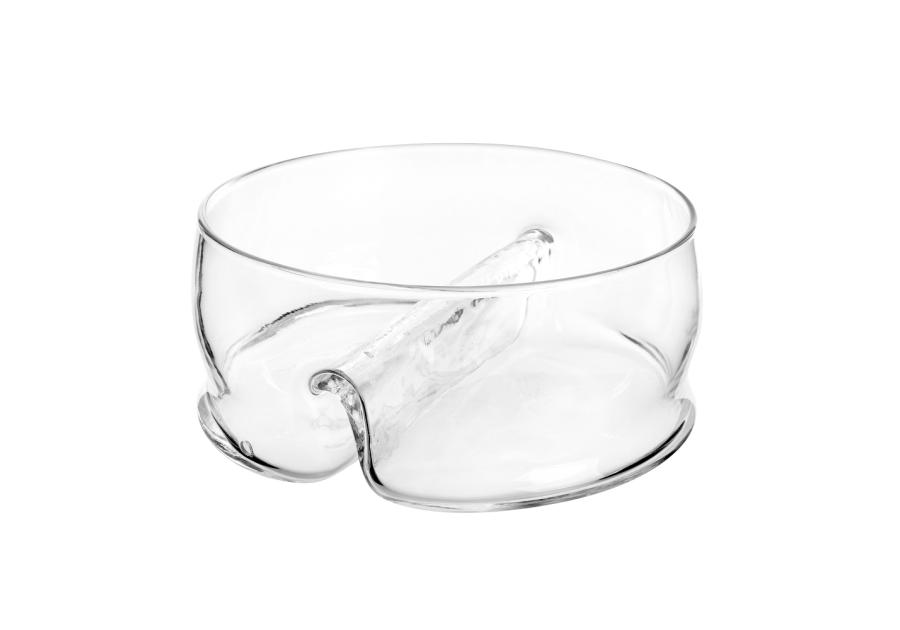 Zdjęcie: Salaterka średnica 17 cm z wałkiem 2-dzielna (08-067/17) EDWANEX