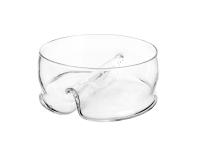 Zdjęcie: Salaterka średnica 17 cm z wałkiem 2-dzielna (08-067/17) EDWANEX