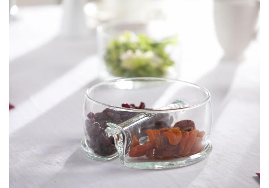 Zdjęcie: Salaterka średnica 17 cm z wałkiem 2-dzielna (08-067/17) EDWANEX