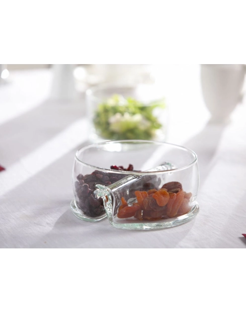 Zdjęcie: Salaterka średnica 17 cm z wałkiem 2-dzielna (08-067/17) EDWANEX