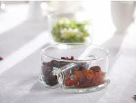 Zdjęcie: Salaterka średnica 17 cm z wałkiem 2-dzielna (08-067/17) EDWANEX