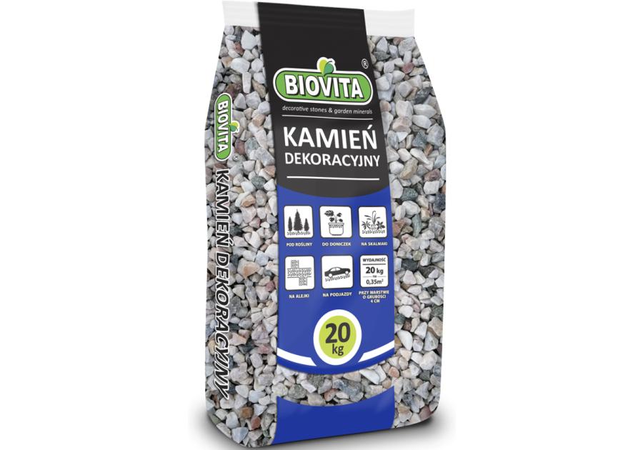 Zdjęcie: Grys Multikolor 8-16mm 20 Kg BIOVITA