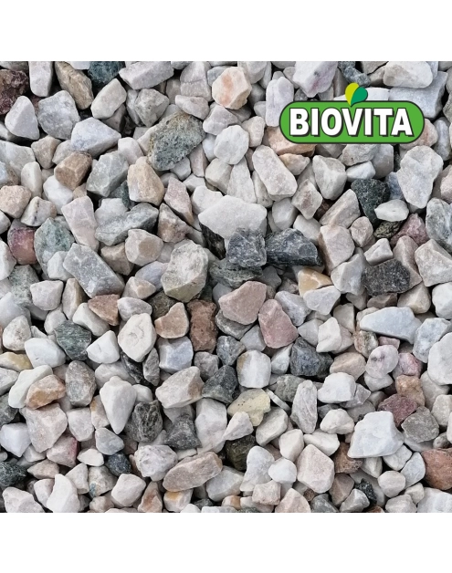 Zdjęcie: Grys Multikolor 8-16mm 20 Kg BIOVITA