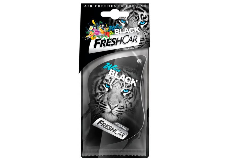 Zdjęcie: Odświeżacz samochodowy Freshcar Wild Black BOTTARI