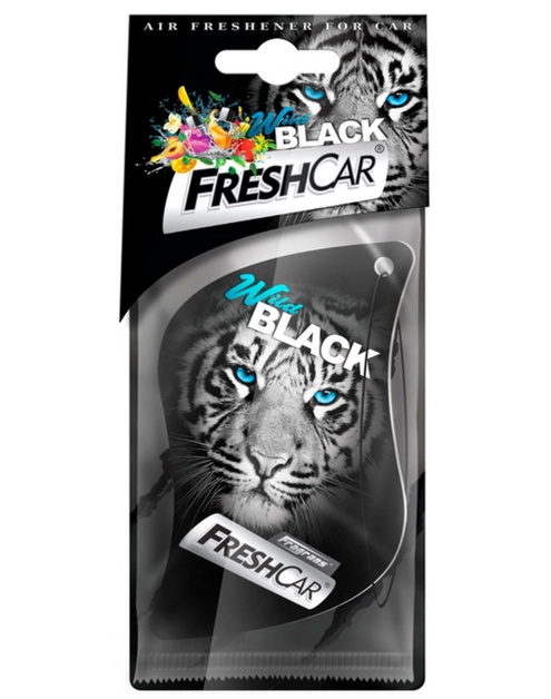 Zdjęcie: Odświeżacz samochodowy Freshcar Wild Black BOTTARI