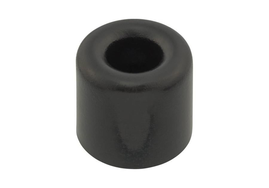 Zdjęcie: Odbojnik drzwiowy gumowy H-28x32 mm czarny METRO