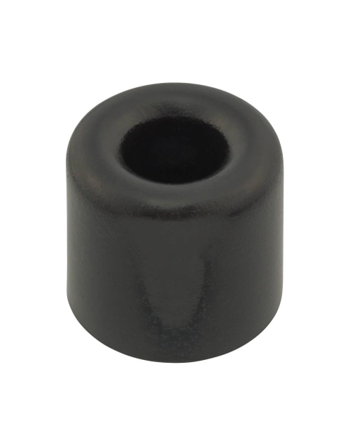 Zdjęcie: Odbojnik drzwiowy gumowy H-28x32 mm czarny METRO