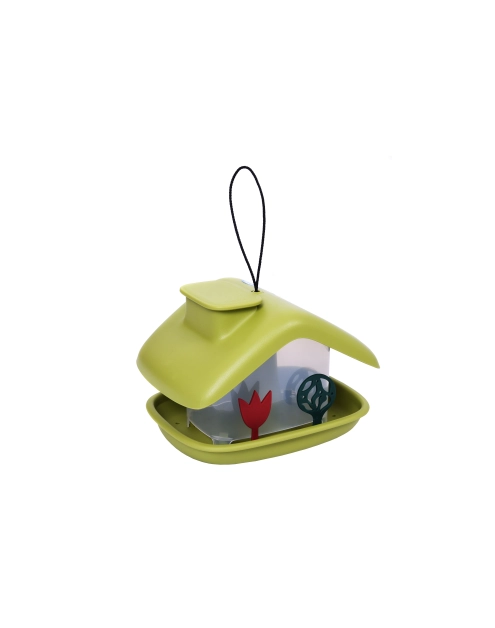 Zdjęcie: Karmnik plastikowy domek zielony RIM KOWALCZYK
